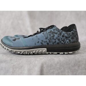 UA Speed Tire Wild Grip – Women 10.5  Men 9  Size – Green – Trail Shoes